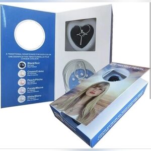 🆕️My Inspirations Precious Pearl Cross Pendant Necklace 20" Cultured In Oyster